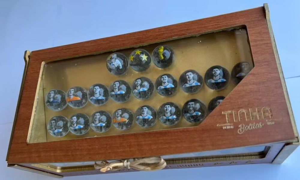 El regalo que conmovió a Messi