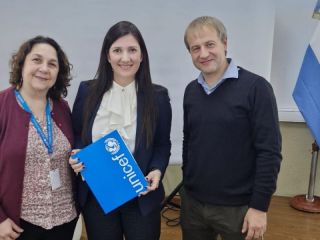 Pergamino se suma a UNICEF para fortalecer los derechos de la infancia