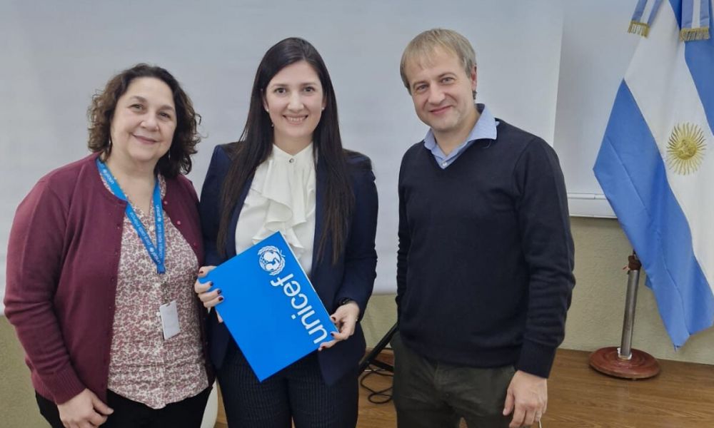 Pergamino se suma a UNICEF