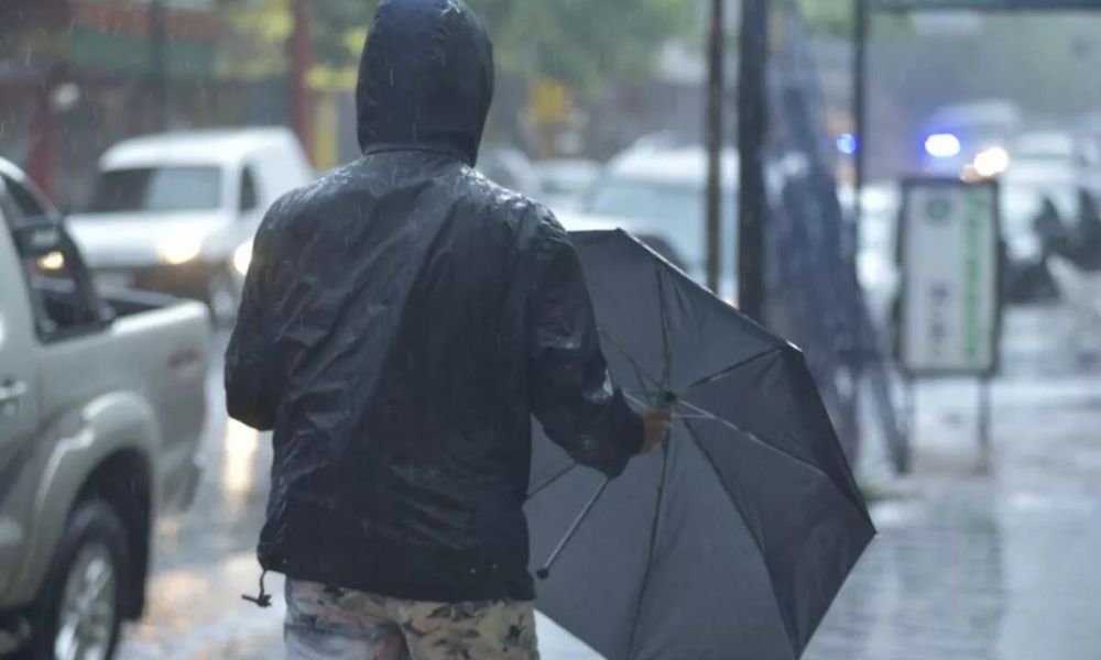 Alerta amarillo por tormentas