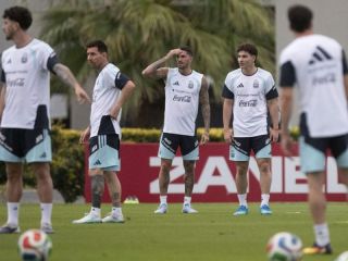 La Selección argentina acelera su puesta a punto: Prueba superada y foco en Zambia