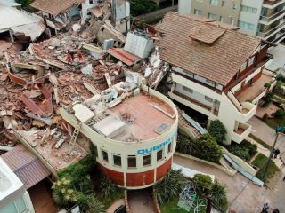 Detienen al arquitecto responsable del derrumbe del Hotel Dubrovnik