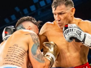 «Un poquito absurdo»: «Maravilla» Martínez cuestionó el fallo tras su derrota en Párense de Manos