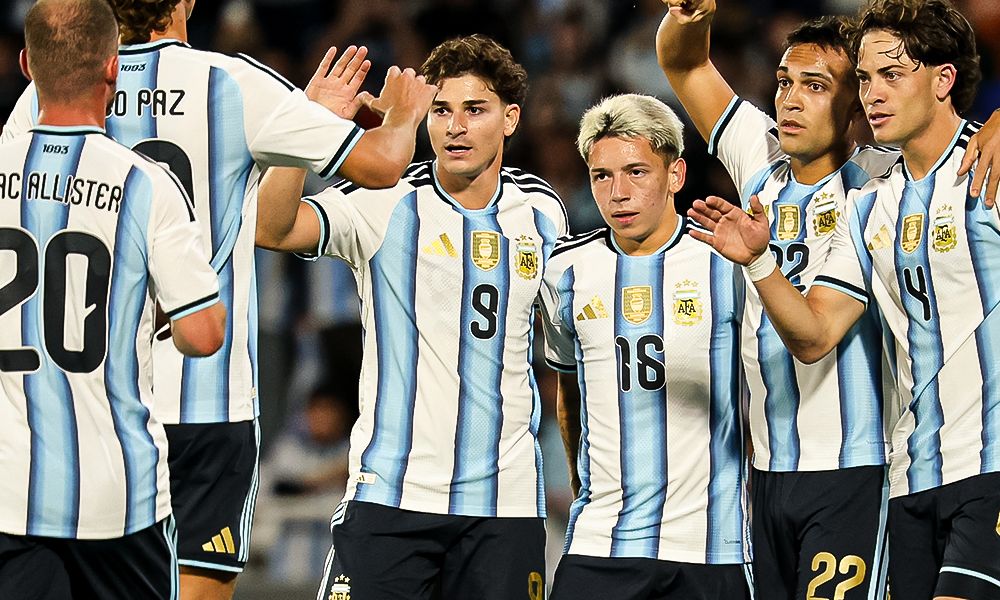 Los jugadores de la Selección argentina hablaron tras el 4-0
