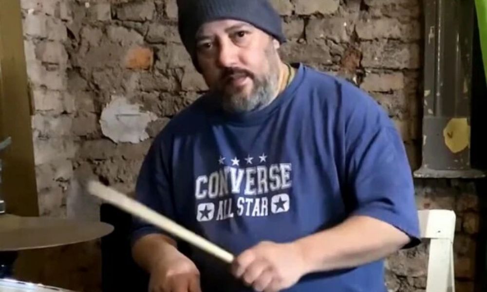 Murió Daniel Buira, histórico baterista de Los Piojos