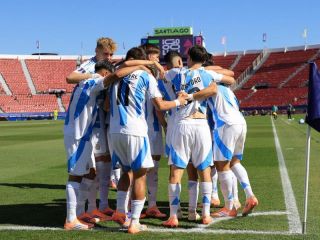Argentina aplast a Nigeria y suea con el ttulo del Mundial Sub 20