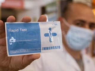 Llegaron a las farmacias los autotest a $1.650