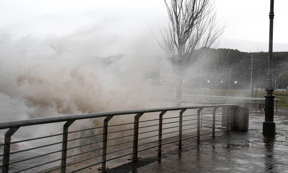 Tormenta causa estragos (Foto: Télam)