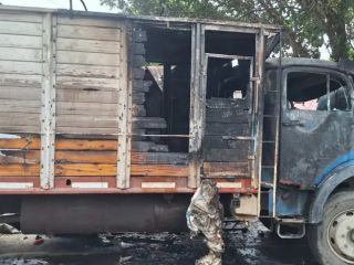Tragedia en Ordez: Un nene de 4 aos muri tras el incendio de un camin donde jugaba