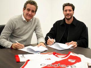 Jeremas Ledesma en River: Firma, presentacin y primer entrenamiento