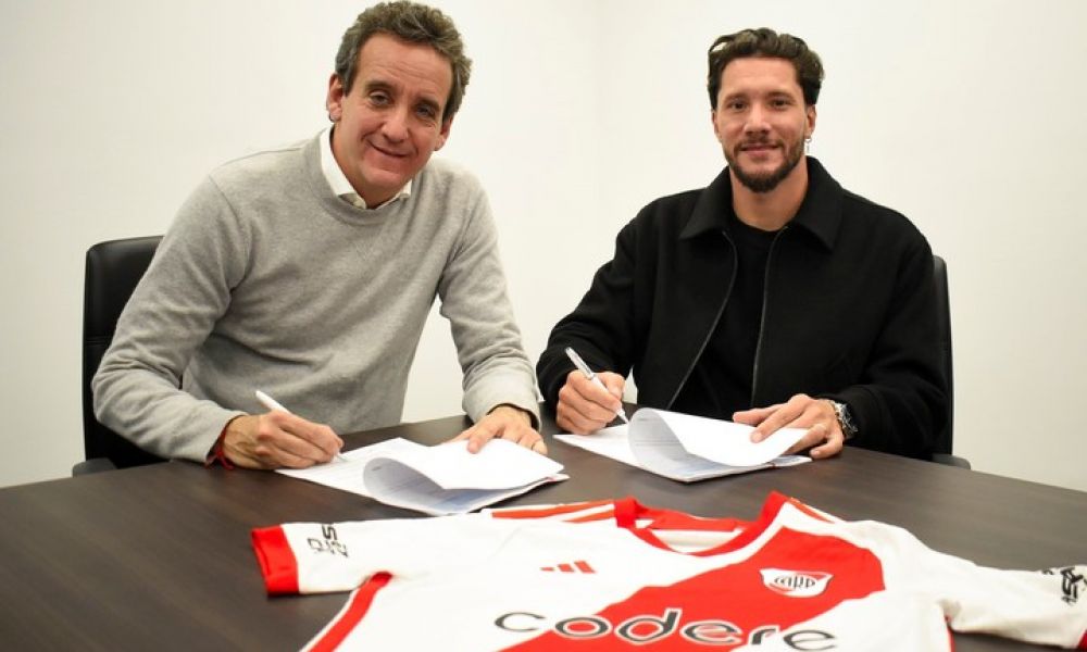 Jeremías Ledesma en River