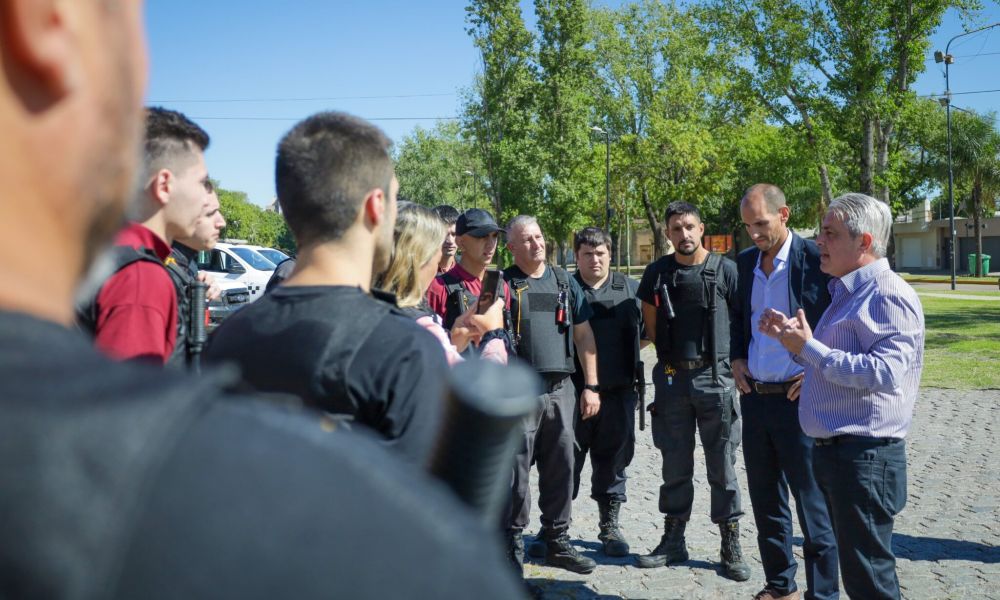 Pergamino refuerza la seguridad