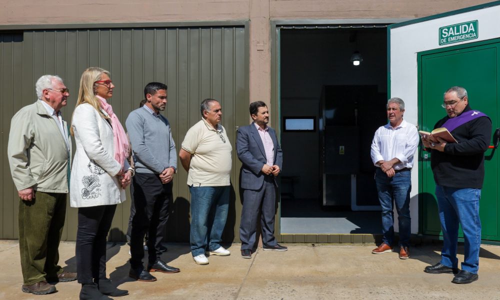 El crematorio que cambia los servicios en Pergamino