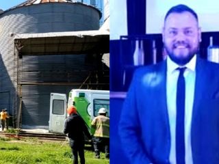 Un trabajador murió tras caer a un silo en Mariano Benítez