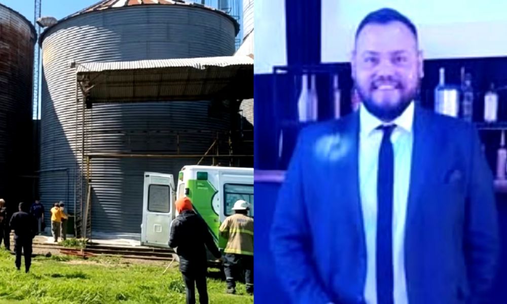 Un trabajador murió tras caer a un silo en Mariano Benítez