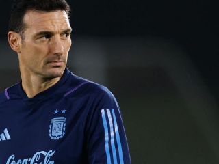 Scaloni lleg a Washington y habl del futuro de Messi: Es maduro para decidir lo mejor