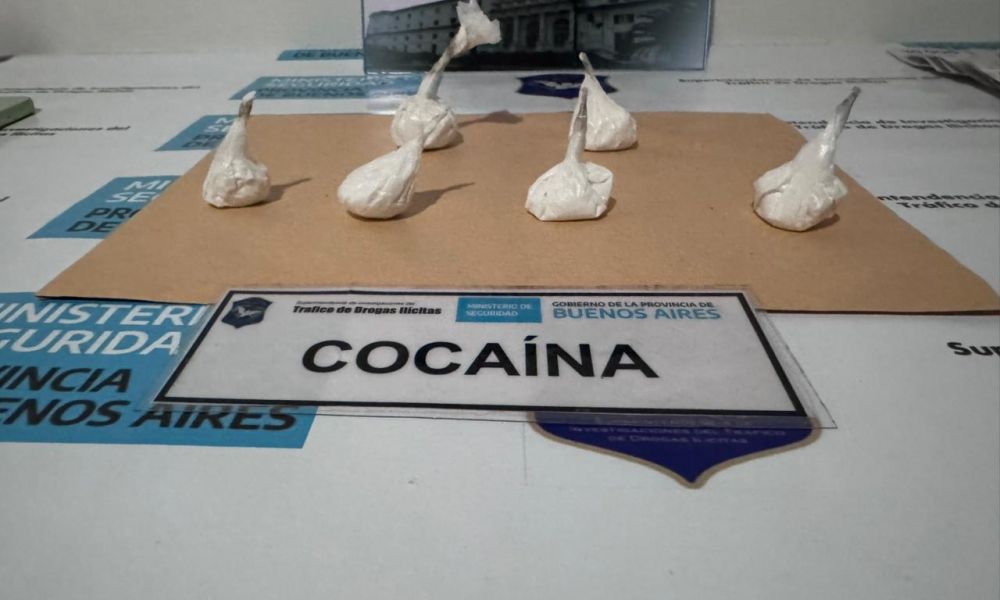 Allanamientos en Colón por venta de drogas