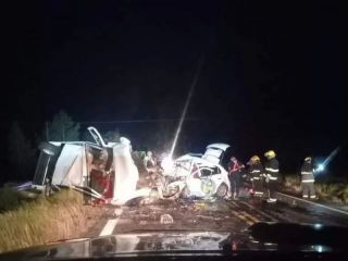 Dolor en la Ruta 14: Dos mujeres pierden la vida en un accidente, una de ellas oriunda de Pergamino