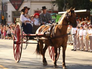 Desfile del Da de la Tradicin: cortes de trnsito y recorridos programados