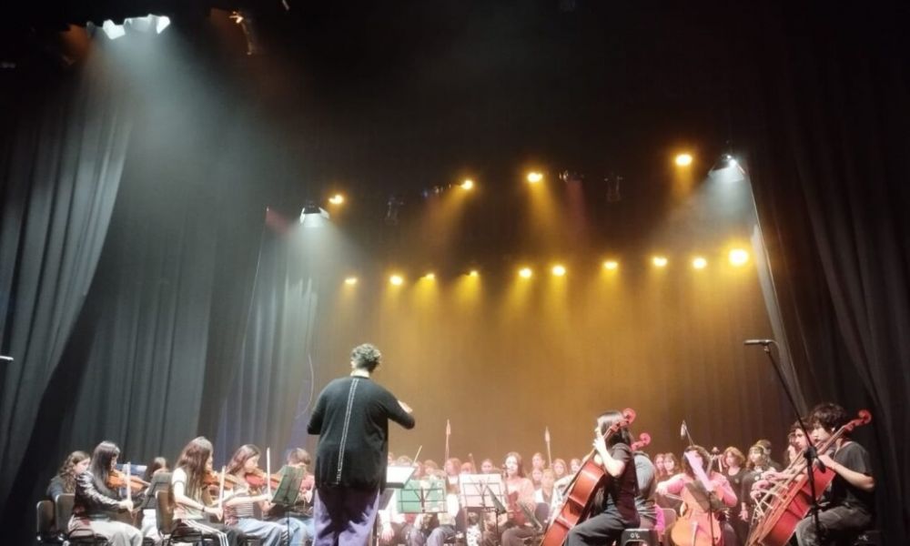 Fin de semana a puro tango y música