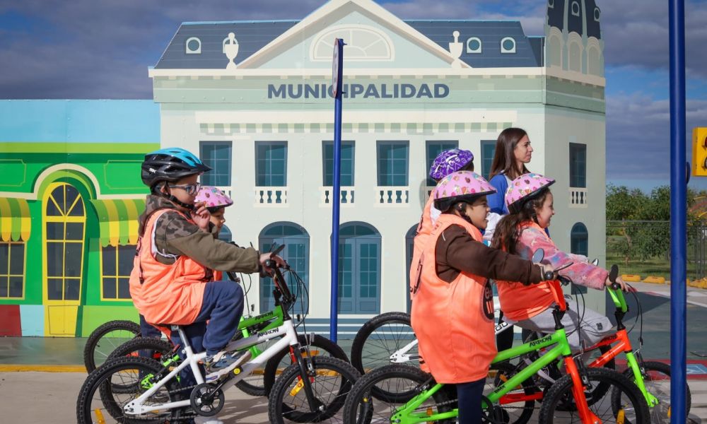 Parque de Educación Vial propone jornada especial