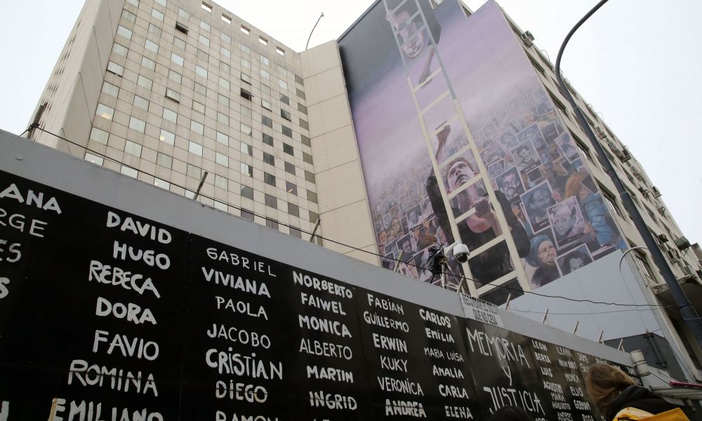 Refuerzan la seguridad en Buenos Aires