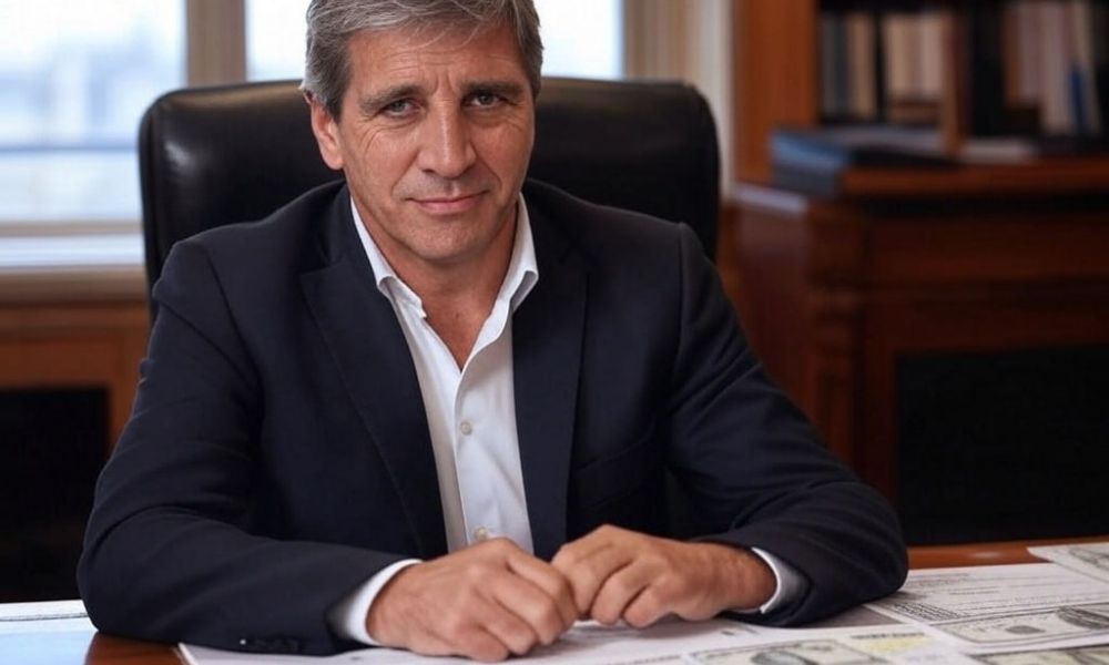 Luis Caputo anunció el fin de las restricciones cambiarias