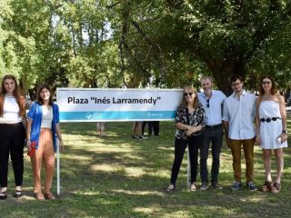 Un hospital que trasciende: Inauguraron la Plaza Carla Lambri y nuevas postas de salud