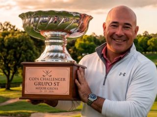 Ignacio Colabella se quedó con la Copa Challenger Grupo ST