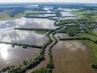 ARBA eximió del impuesto rural a productores afectados por las inundaciones