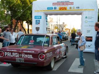 Pergamino fue sede de la final del Gran Premio Argentino Histrico de ACA