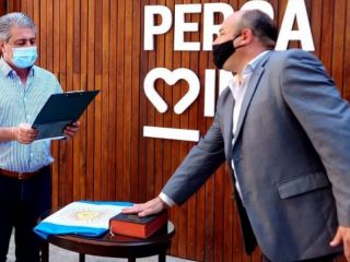 Pergamino: Martnez puso en funciones a los nuevos secretarios