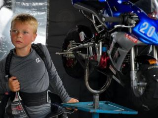 Conmocin en el motociclismo: Falleci Sid Veijer, el campen neerlands de 7 aos