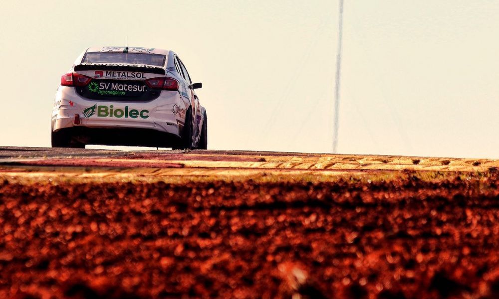 Domenech logró ver la bandera a cuadros