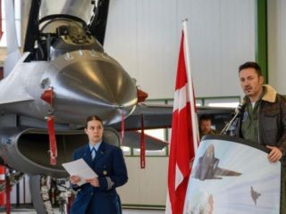 Tandil recibe su primer F-16: No volar pero servir para capacitacin