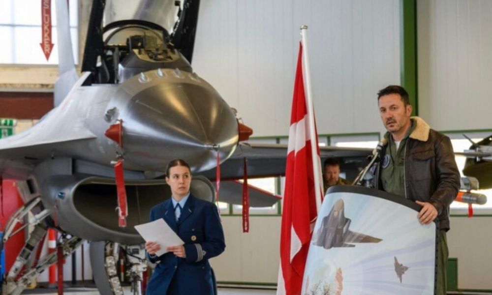 Tandil recibe su primer F-16