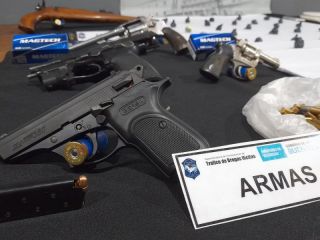 Drogas, armas y dinero: Condenaron a un hombre tras una investigación por narcotráfico en Pergamino