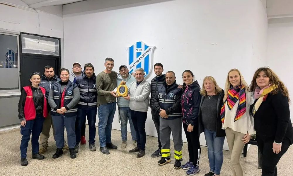 Primer club cardio protegido del Partido de Pergamino