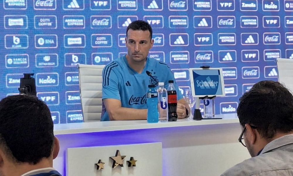 Escalofriante anuncio de Scaloni