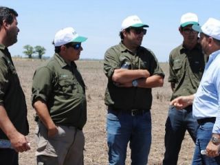 Solmi estuvo en el INTA Pergamino en una presentacin innovadora para aplicaciones en reas sensibles