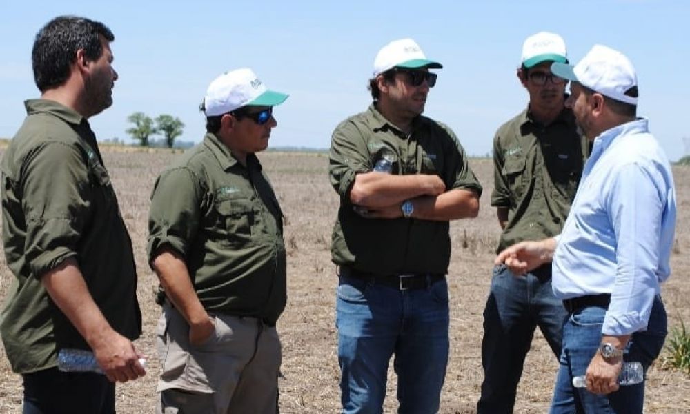 Solución Agtech para aplicaciones en áreas sensibles