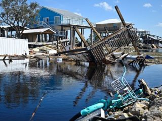 Huracn Helene deja estela de destruccin en EE.UU.: ms de 40 muertos y cinco estados afectados