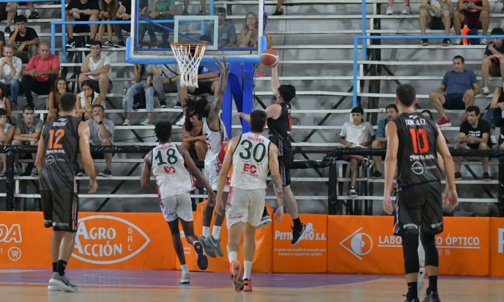 Pergamino Básquet impuso su jerarquía