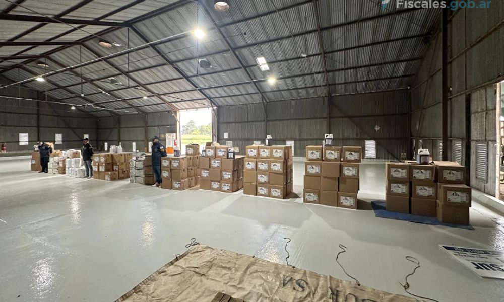 Operativo en Victoria