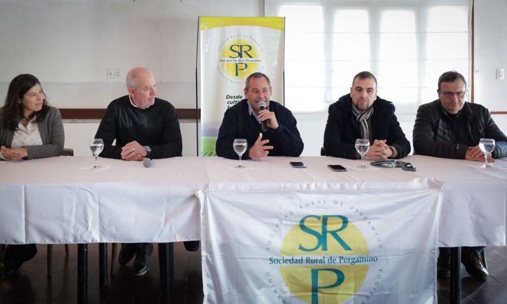 Conferencia de prensa por la 86ª Exposición Rural