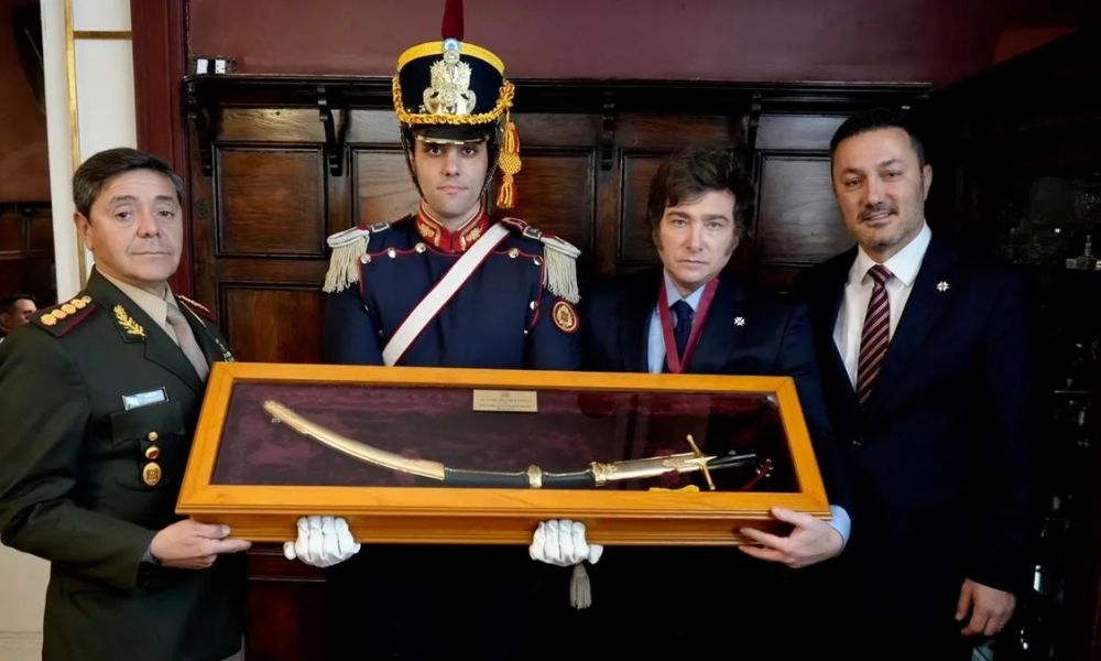 El Presidente y la Espada