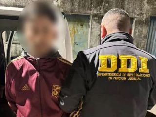 Cay el hombre que cav la tumba de las vctimas del triple crimen en Varela