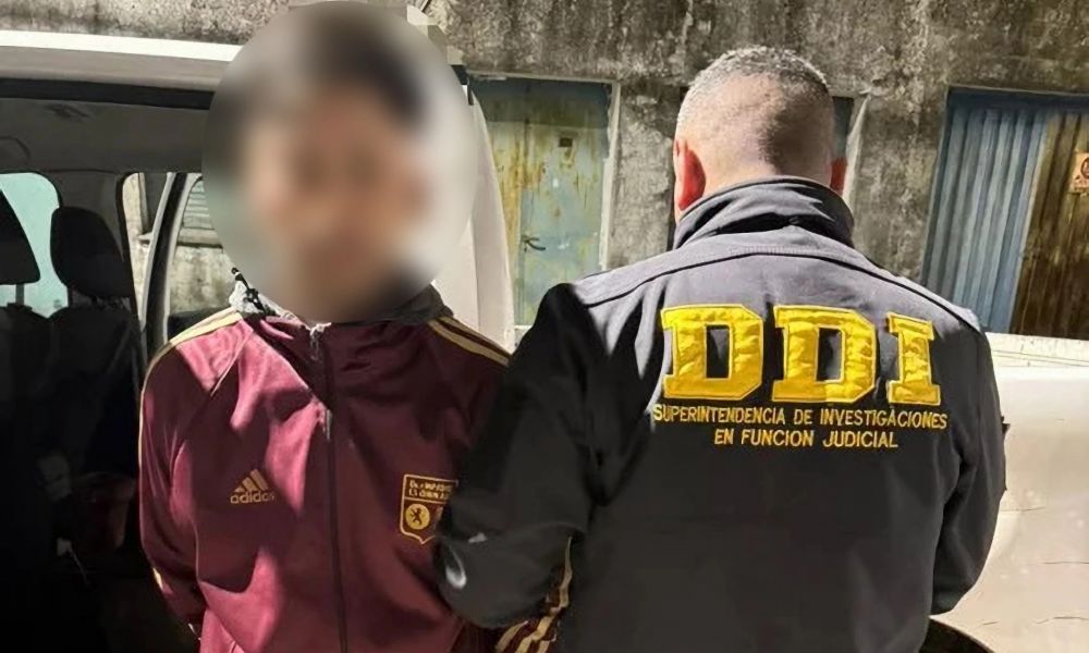 Cayó el hombre que cavó la tumba