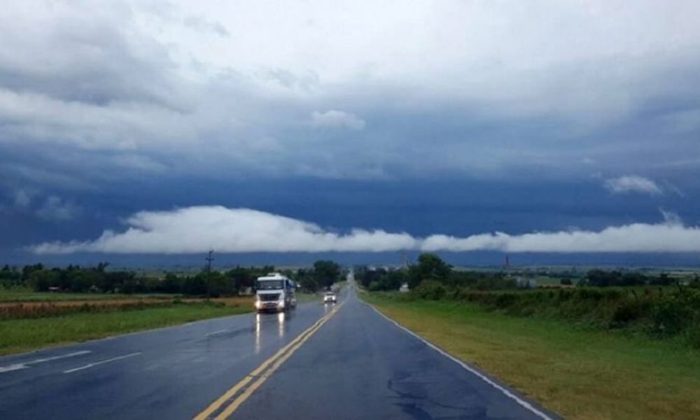 Alerta meteorológica en la provincia de Buenos Aires