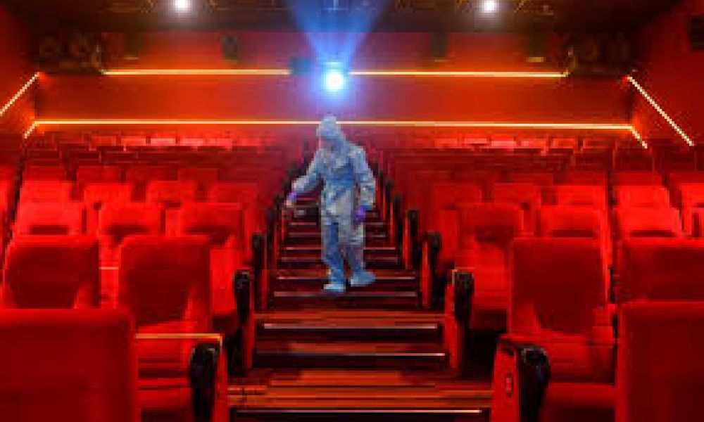 Los cines tienen protocolo para volver a abrir